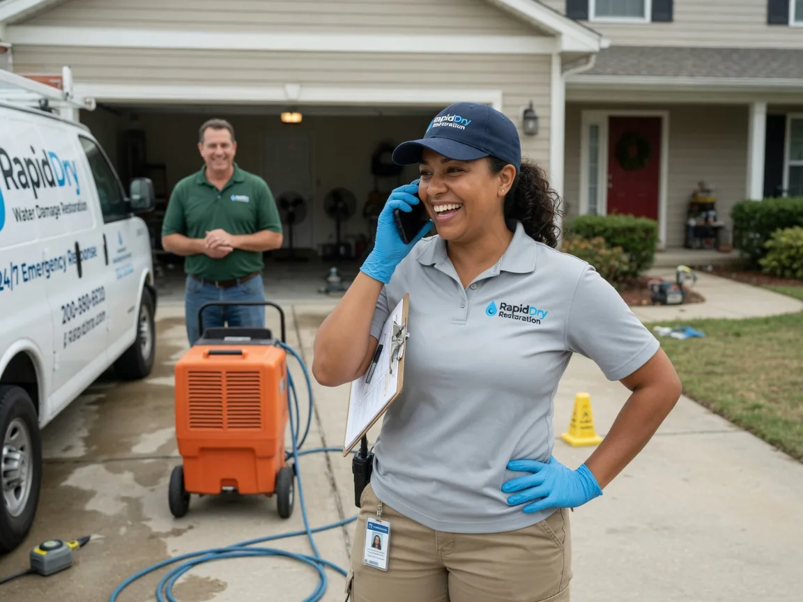 Water Damage Restoration Groves, TX FAQs
